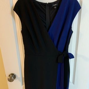 Two Tone Side Bow Dress